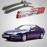 Cumpara ieftin Ștergătoare Honda Prelude Gen V (BB5-BB9) Coupe 1997-2000 | Set Față Flat &ndash; TeamCar&reg;