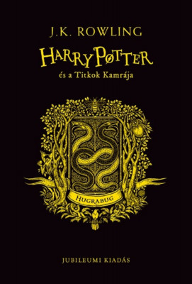 Harry Potter &amp;eacute;s a Titkok Kamr&amp;aacute;ja - Hugrabugos kiad&amp;aacute;s - J. K. Rowling foto