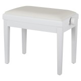 Scaun pian Classic Cantabile Alb Mat model A