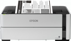 Imprimanta inkjet monocrom Epson EcoTank M1170, Duplex, Retea, Wireless, A4 foto