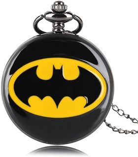 Ceas de buzunar Vintige Batman foto
