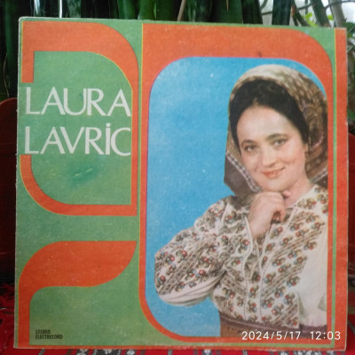 -Y - LAURA LAVRIC - DISC VINIL - STARE ( VG+) foto