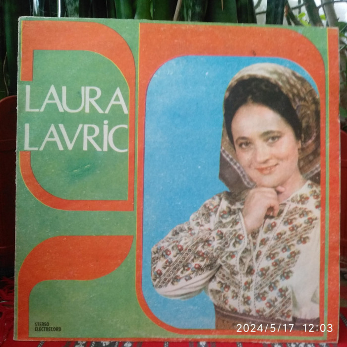 -Y - LAURA LAVRIC - DISC VINIL - STARE ( VG+)