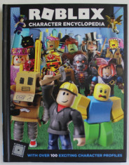 ROBLOX CHARACTER ENCYCLOPEDIA , WITH OVER 100 EXCITING CHARACTER PROIFILES , 2018 foto
