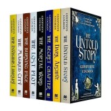 The Invisible Library Series 8 Books Collection Set by Genevieve Cogman (Invisible Library, Masked City, Burning Page, Lost Plot, Mortal Word, Secret