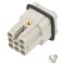 Conector HDC tată, 8 pini