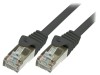 Cablu Patch Logilink F/UTP Cat5e Ecranat 5m, CP1073S, Litat CCA, PVC Negru