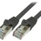 Cablu Patch F/UTP Cat5e Ecranat 5m