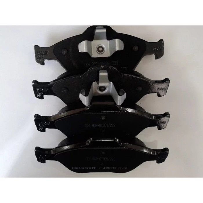Placute frana fata Ford Fiesta IV V Ford Fusion Mazda 121 III Mazda 2 Garage AutoRide