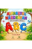 Alfabetul nazdravan. Carte de colorat cu cantecel - Cristina Reali