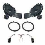 Cumpara ieftin Pachet difuzoare auto Hertz Dieci dedicat usi fata Citroen C4 Cactus , RMS 80W