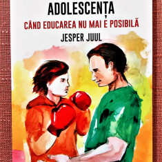 Adolescenta. Cand educarea nu mai e posibila. Ed. Univers, 2021 - Jesper Juul