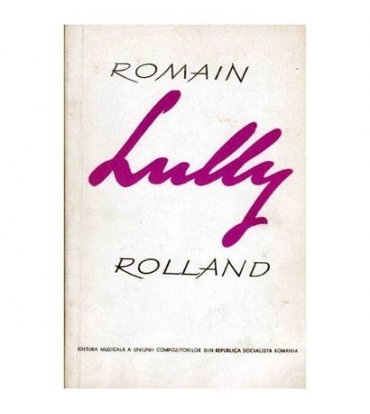 Romain Rolland - Lully - 103613