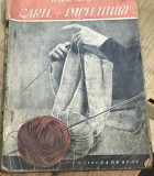 DVP13 0442 Carte de impletituri