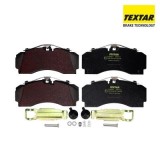 Set placute frana TEXTAR 2933101