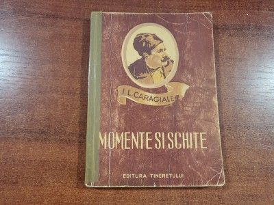 Momente si schite de I.L.Caragiale foto