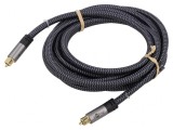 Cablu Toslink 3m Aurit PVC, Goobay