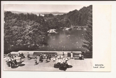 Carte Postala veche Romania - Sovata - Lacul Ursu , circulata 1964 foto
