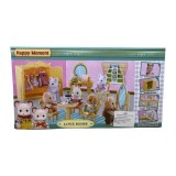 Set mobilier clasic si figurina catelus