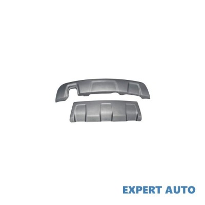 Scut protectie ornament dacia duster i 2010-2017 argintiu texturat Alta marca Alt model #7 foto