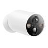 CAMERA IP Exterior cu acumulator TP-LINK, IP66, dist. IR 15 m, tip lentila fixa 3.15 mm, 3 Mpx rezolutie 2K, wireless, microfon, carcasa plastic, nece