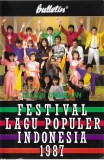 Various - 12 Lagu Unggulan Festival Lagu Populer Indonesia 1987, Caseta audio