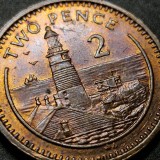Gibraltar 2 pence 1994, Europa
