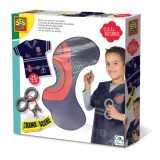 Cumpara ieftin Costum de politist de jucarie cu accesorii pentru copii