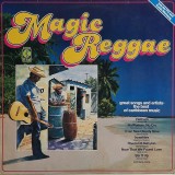 Various &lrm;&ndash; Magic Reggae _ NM / VG [ vinil, LP ] reggae K-tel 1979 Germania