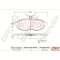 Dr!ve+ DP1010.10.0865 set placute frana,frana disc