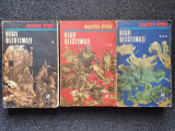 REGII BLESTEMATI - Maurice Druon (3 volume)