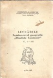 Cumpara ieftin Lucrarile Seminarului Geografic Dimitrie Cantemir nr 2 1981 Editura Alexandru Ioan Cuza Brosata