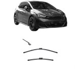 Cumpara ieftin Set stergatoare auto CUPRA BORN (K11) 2021-2024, pentru parbriz, Valeo Silencio