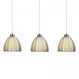 Lustra tip pendul Relax II, metal/sticla, 80 x 21 x 19,5 cm, 60w