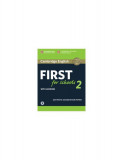 Cambridge English First for Schools 2 Student&#039;s Book with answers and Audio - Paperback brosat - Adrian Holliday - Cambridge