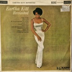 Eartha Kitt &lrm;&ndash; Revisited _ VG+ / VG vinil, LP, disc muzica pop, jazz _ London, UK, 1962