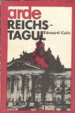 Arde Reichstagul Edouard Calic Carte Editie Veche 1972 367 Pagini Politica Carti De Colectie Literatura Straina