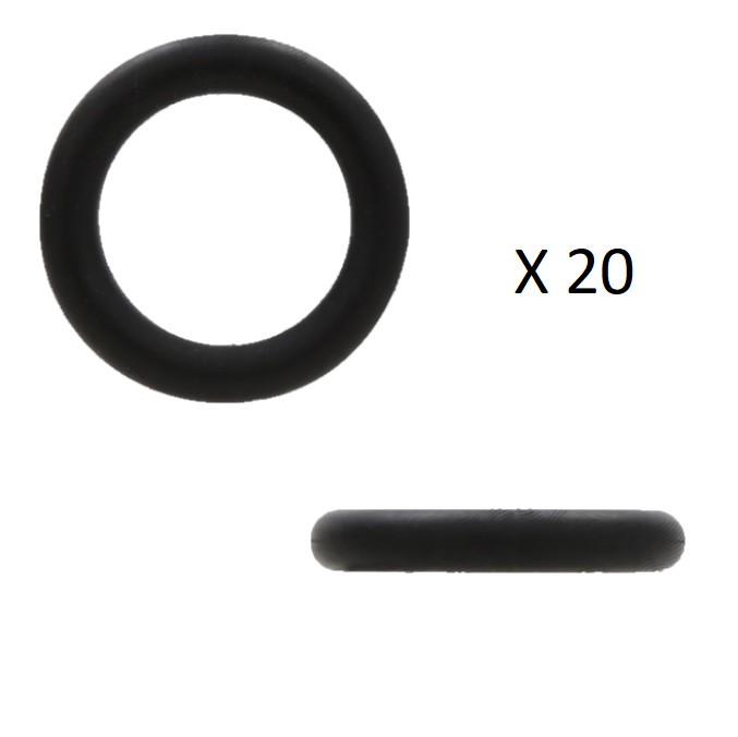 Set oring aer conditionat RapidAuto VA509177, 20 buc.