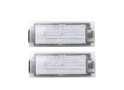 Set 2 buc lampa numar RENAULT Clio III/IV, Espace IV, Kadjar, Kangoo, Laguna II, Master, Megane II/III, Trafic, Twingo, Twizy, Vel Satis, Wind , stan foto