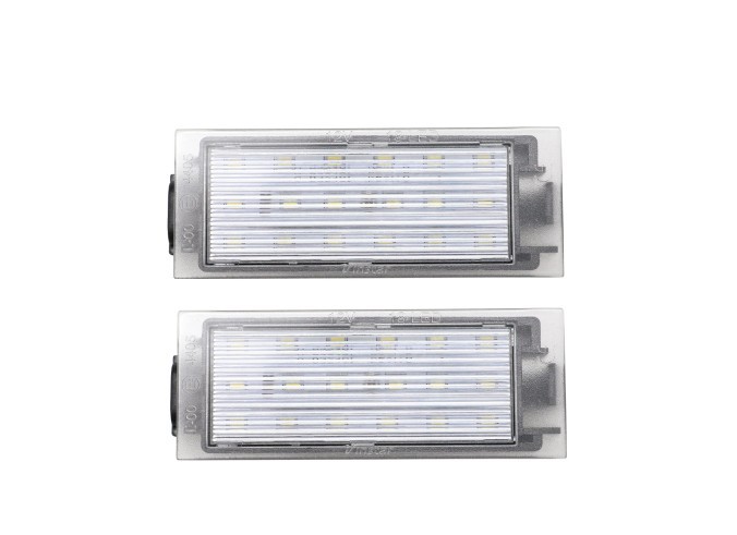 Set 2 buc lampa numar RENAULT Clio III/IV, Espace IV, Kadjar, Kangoo, Laguna II, Master, Megane II/III, Trafic, Twingo, Twizy, Vel Satis, Wind , stan