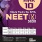 Super 10 Mock Tests for New Pattern NTA NEET (UG) 2023 - 7th Edition Physics, Chemistry, Biology - PCB Optional Questions 5 Statement MCQs Mock Tests