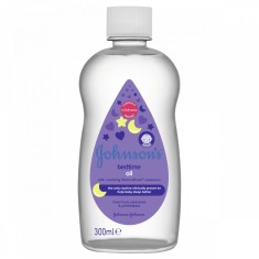 Ulei de corp cu levantica Bedtime Johnson&#039;s Baby, 300ml, Johnson&amp;Johnson