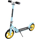 Trotineta pliabila, Action One Phoenix, inaltime ajustabila, roti 200mm, Albastru