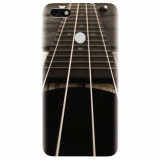 Husa silicon pentru Huawei Y6 Pro 2017, Bass Guitar