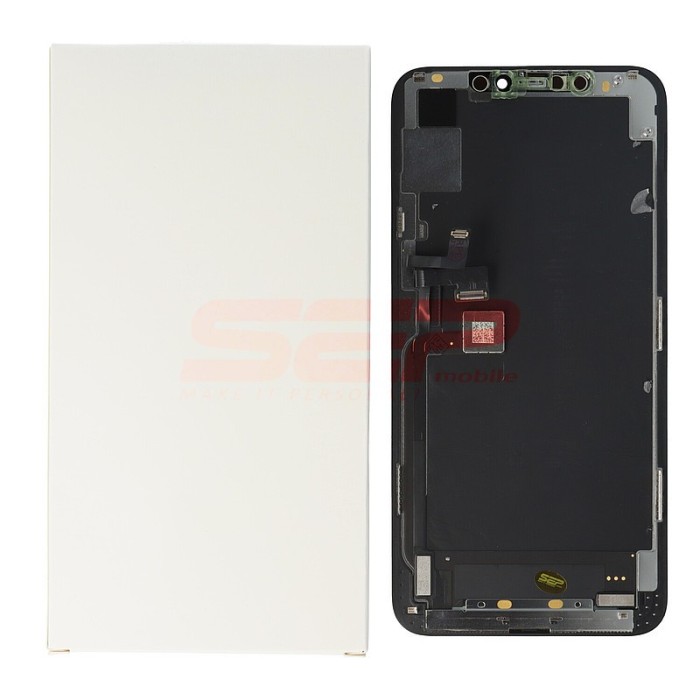 LCD+Touchscreen cu Rama Apple iPhone 11 Pro Max BLACK ORIGINAL REFURBISHED