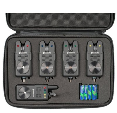 Set 4 avertizori cu statie Hakuyo, MK 22 foto