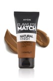 Fond de ten Flawless Match Natural Finish 430N (Deep Tan) &ndash; Machiaj perfect,, Avon