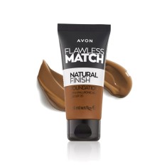 Fond de ten Flawless Match Natural Finish 430N (Deep Tan) &ndash; Machiaj perfect,