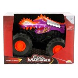 Masina Monster Truck, Cool Machines, Dinozaur, Mov