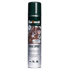 Spray impregnant special pentru piele neteda si nabuc uleiat Collonil Active Biwax Spray, 200 ml
